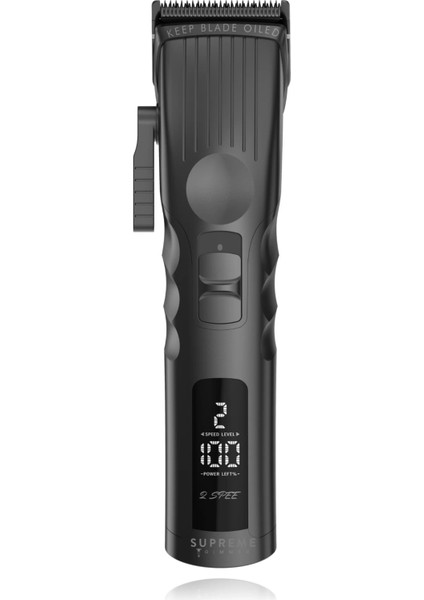Siyah 2spee Clipper | LCD Göstergeli | Ultra Sessiz | Ergonomik fiyatları