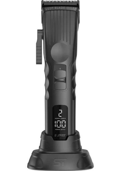 Siyah 2spee Clipper | LCD Göstergeli | Ultra Sessiz | Ergonomik modelleri