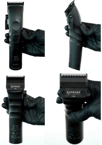 Siyah 2spee Clipper | LCD Göstergeli | Ultra Sessiz | Ergonomik fırsatları