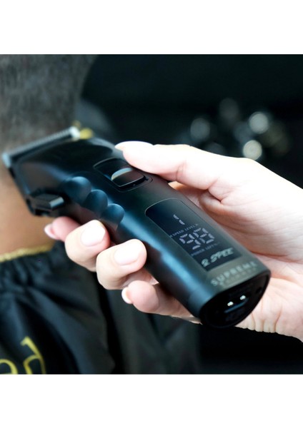 Siyah 2spee Clipper | LCD Göstergeli | Ultra Sessiz | Ergonomik indirimleri