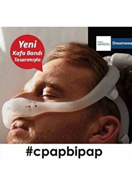 Dreamwear Uyku Apnesi Maskesi