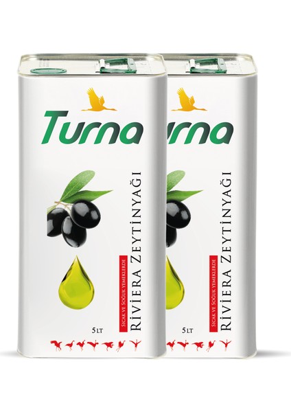 Fırsat Paketi ( 2 Adet Turna Riviera Zeytinyağı 5 L ve 3 Adet Turna Zeytinyağlı Sabun 150 G ) fiyatları