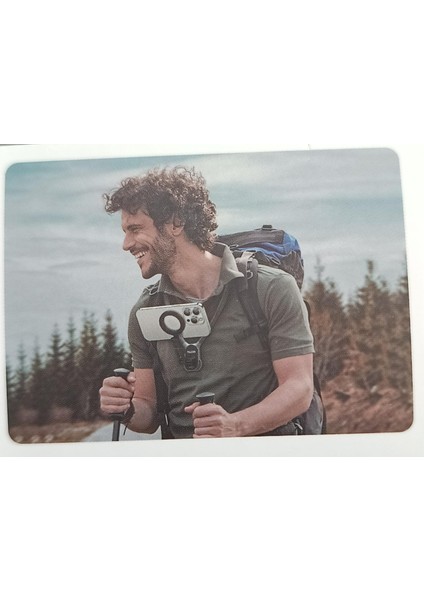 Smartphone Magnetic Neck Holder Max Boyun Tutucu Telefon Tutucu