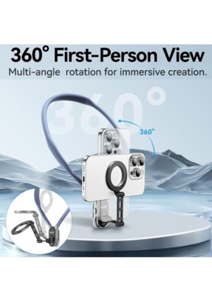 Smartphone Magnetic Neck Holder Max Boyun Tutucu Telefon Tutucu fırsatları