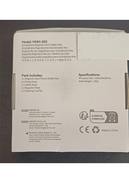 Smartphone Magnetic Neck Holder Max Boyun Tutucu Telefon Tutucu indirimleri