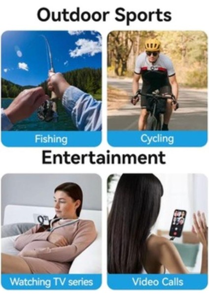 Smartphone Magnetic Neck Holder Max Boyun Tutucu Telefon Tutucu