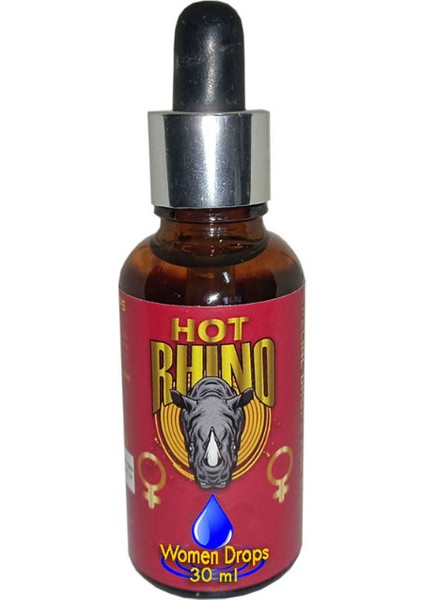 Bonie Hot Rhino 30 ml Soğuk Kadınların Özel Içeceği