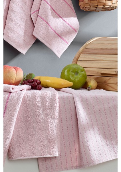 Sophia Mutfak Havlusu 6 Adet (45X30 Cm) Pudra fiyatları