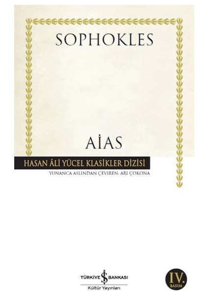 Aias - Hasan Ali Yücel Klasikleri