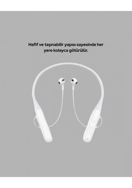 Uzun Süre Dayanıklı Manyetik Başlıklı Bluetooth Kulaklık modelleri