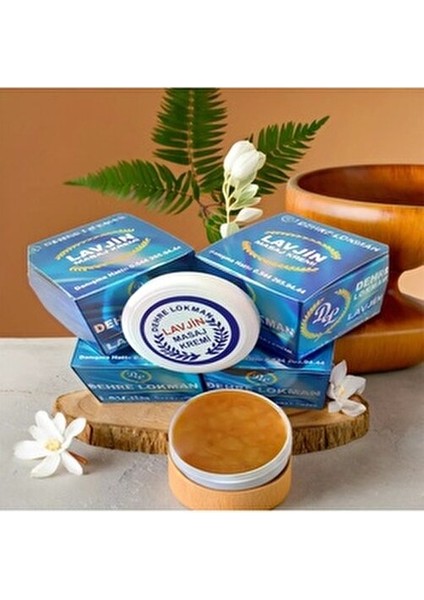 Lavjin Lüx Krem Cilt Nemlendirici 70 GR Alkol İçermeyen Formül