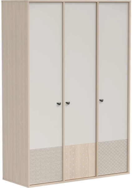 Natural 3 Kapaklı Dolap fiyatları