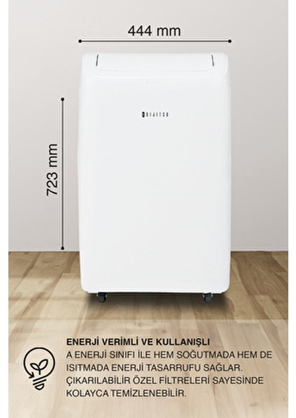 DMK12000 Mobil Klima modelleri