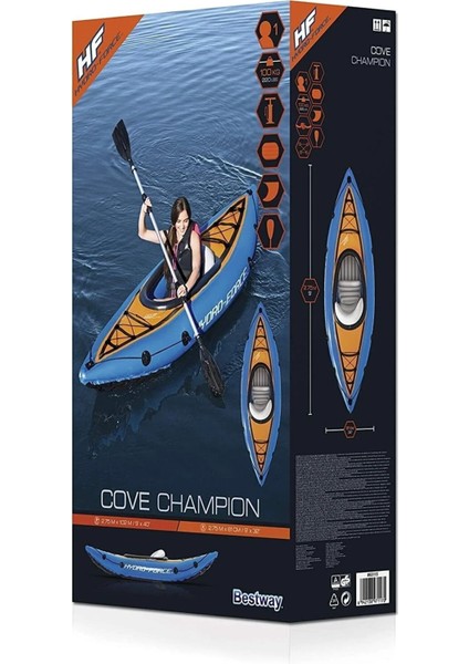 Şişme Kano Cove Champion indirimleri