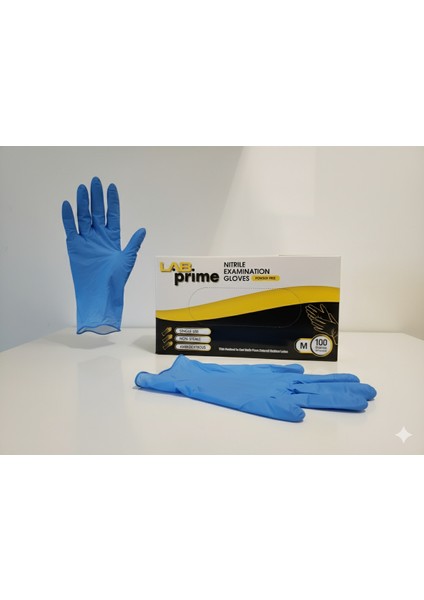 Nitril Eldiven M Beden (Avrupa Kalite Standartlarına Uygun 1.kalite)