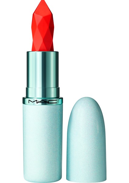 Macximal Sleek Satin Lipstick Ikonik Saten Bitişli Ruj - Unexpected Red | Yılbaşı Koleksiyonu