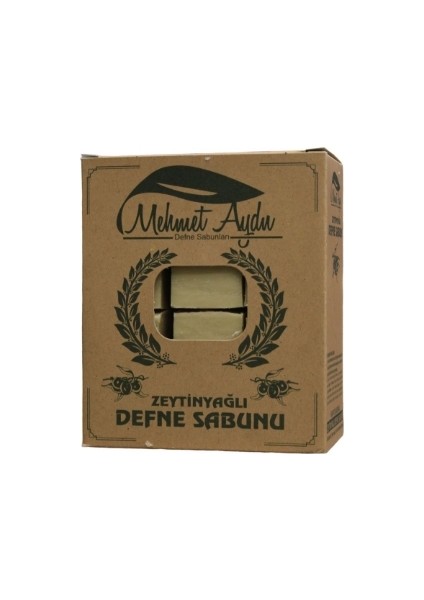 Mehmet Aydın Zeytinyağlı Defne Sabun 950G 3 Adet