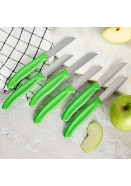 Mira 6 Parça Meyve Bıçak Seti Yeşil modelleri