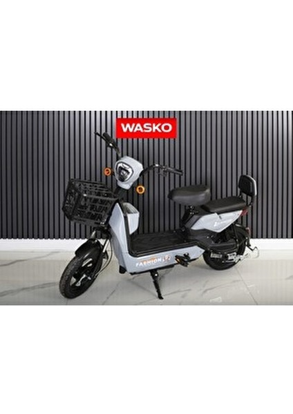 Zlin Şahin 1 Elektirikli Scooter Motosiklet