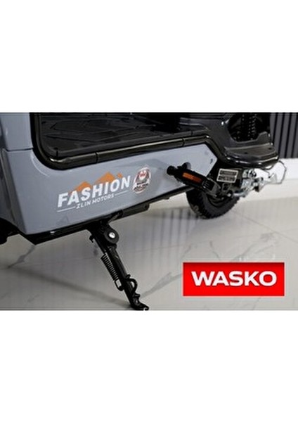 Zlin Şahin 1 Elektirikli Scooter Motosiklet