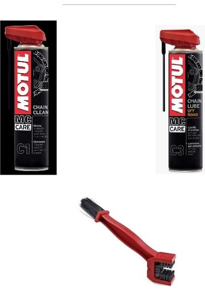 C1 + C3 + Fırça Hediyeli