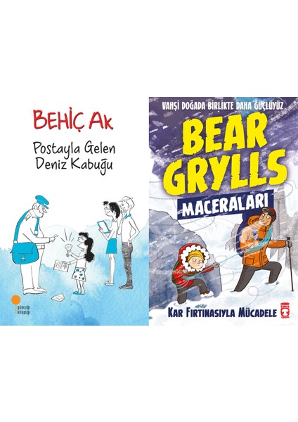 Postayla Gelen Deniz Kabuğu (Behiç Ak) ve Kar Fırtınasıyla Mücadele - Bear Grylls Maceraları