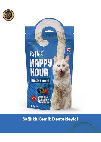 Plus Happy Hour 8'li Kedi Maması Mega Set 4 / 8X60GR modelleri