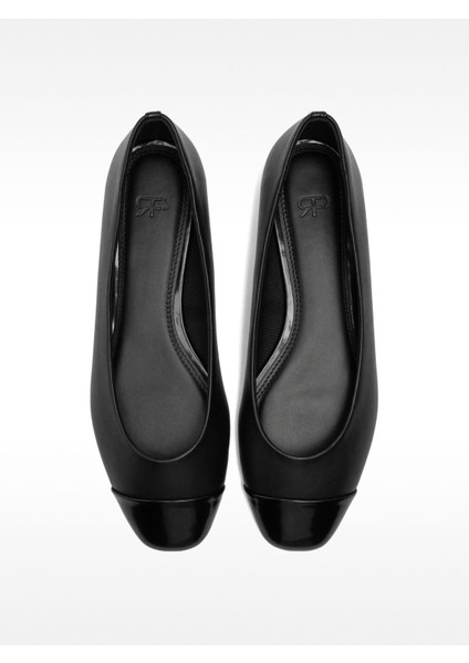 Kontrastlı Düz Babet