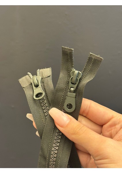 56X3 cm Asker Yeşil Dişli Fermuar fırsatları