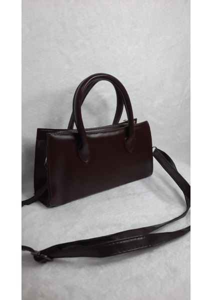 Günlük Küçük Şık Çapraz Askılı Kadın El ve Omuz Çantası