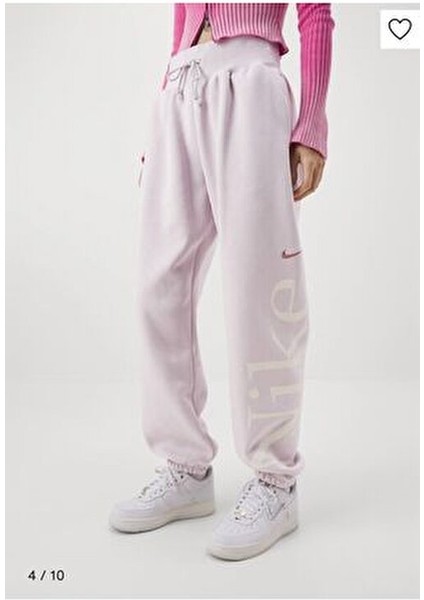 Sportswear Phoenix Fleece Os Logo Kadın Eşofman Altı