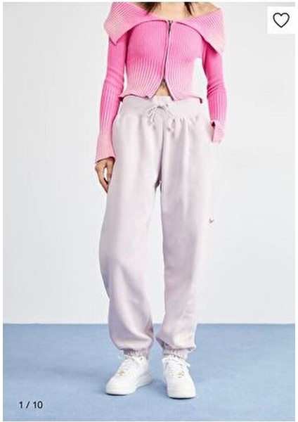 Sportswear Phoenix Fleece Os Logo Kadın Eşofman Altı fiyatları