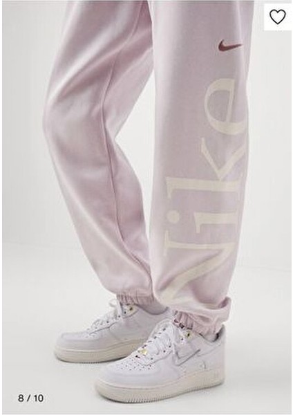 Sportswear Phoenix Fleece Os Logo Kadın Eşofman Altı modelleri