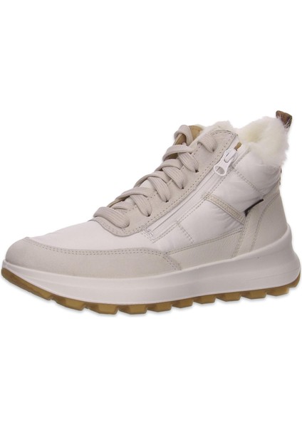 000409 Z Novara Gore-Tex Deri Kırık Beyaz Kadın Bot fiyatları