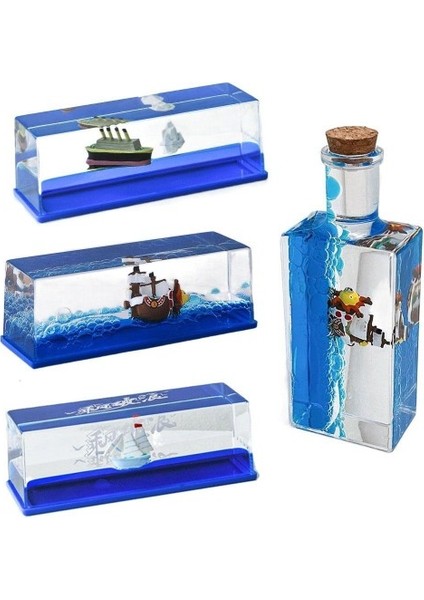 Batmayan Gemi Şişe Akvaryum fiyatları