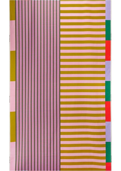 Tesammans Kesilmiş Kumaş Çok Renkli 150 x 300 cm