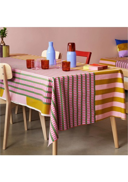 Tesammans Kesilmiş Kumaş Çok Renkli 150 x 300 cm fiyatları