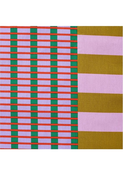 Tesammans Kesilmiş Kumaş Çok Renkli 150 x 300 cm fırsatları