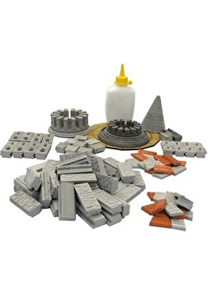 Küçük Mimar Galata Kulesi 98 Parça modelleri