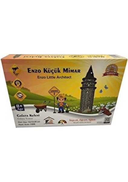 Küçük Mimar Galata Kulesi 98 Parça fırsatları
