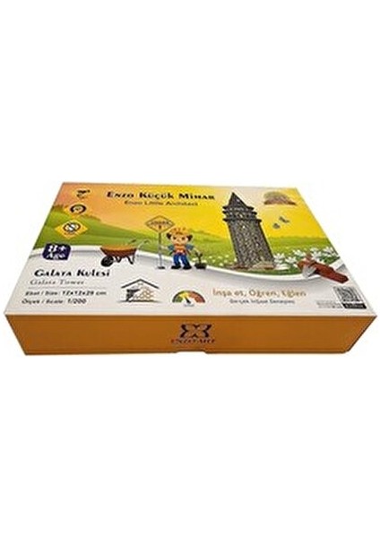 Küçük Mimar Galata Kulesi 98 Parça indirimleri