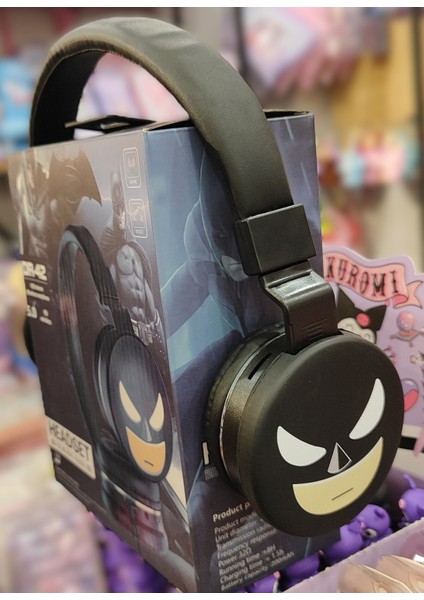 Kablosuz Kulaklık Batman Figürlü