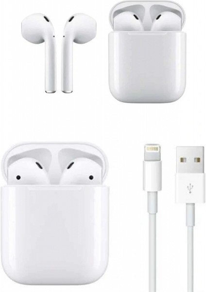 2025 Model Çağrı Cevaplayabilen Bluetooth Kulaklık Beyaz Dokunmatik Kontrol modelleri