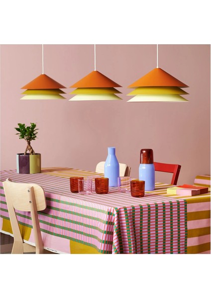 Tesammans Kesilmiş Kumaş Çok Renkli 150 x 300 cm indirimleri