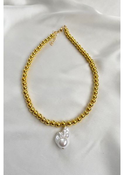 Barok Inci Uçlu Kolye fiyatları