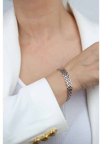 Geçme Zincir Bileklik