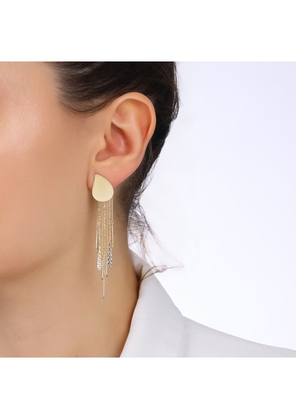 Tasarım Altın Küpe - 14K modelleri