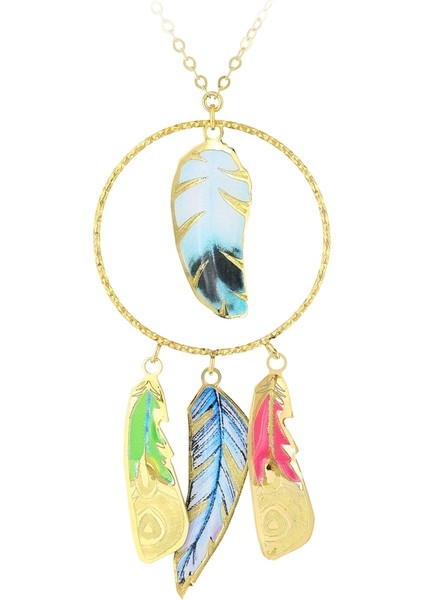 Tasarım Altın Kolye - 14K fiyatları