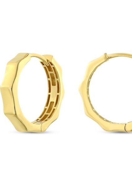 Altın Halka Küpe - 14K fiyatları