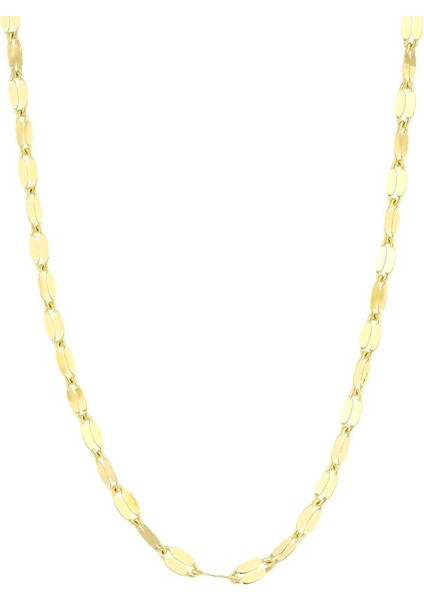 Altın Zincir Kolye - 14K